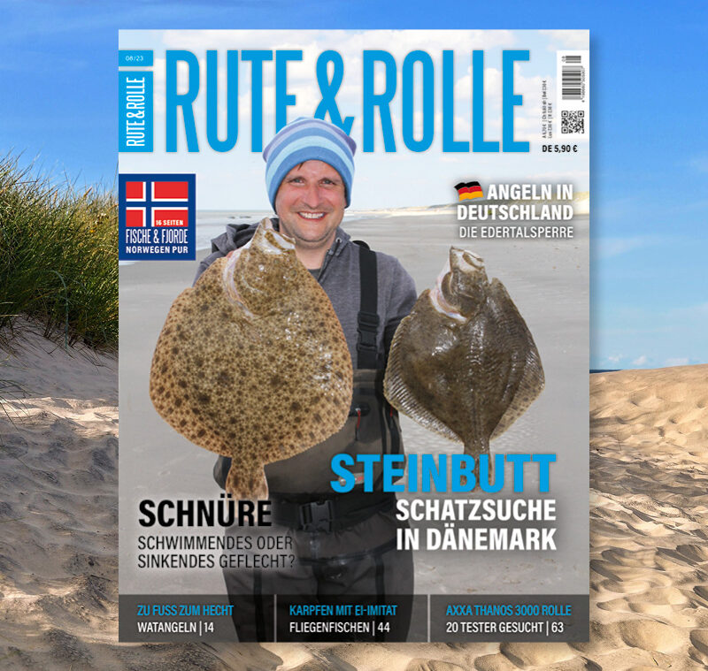 RUTE ROLLE 08 2023 RUTE ROLLE Dein Angelmagazin