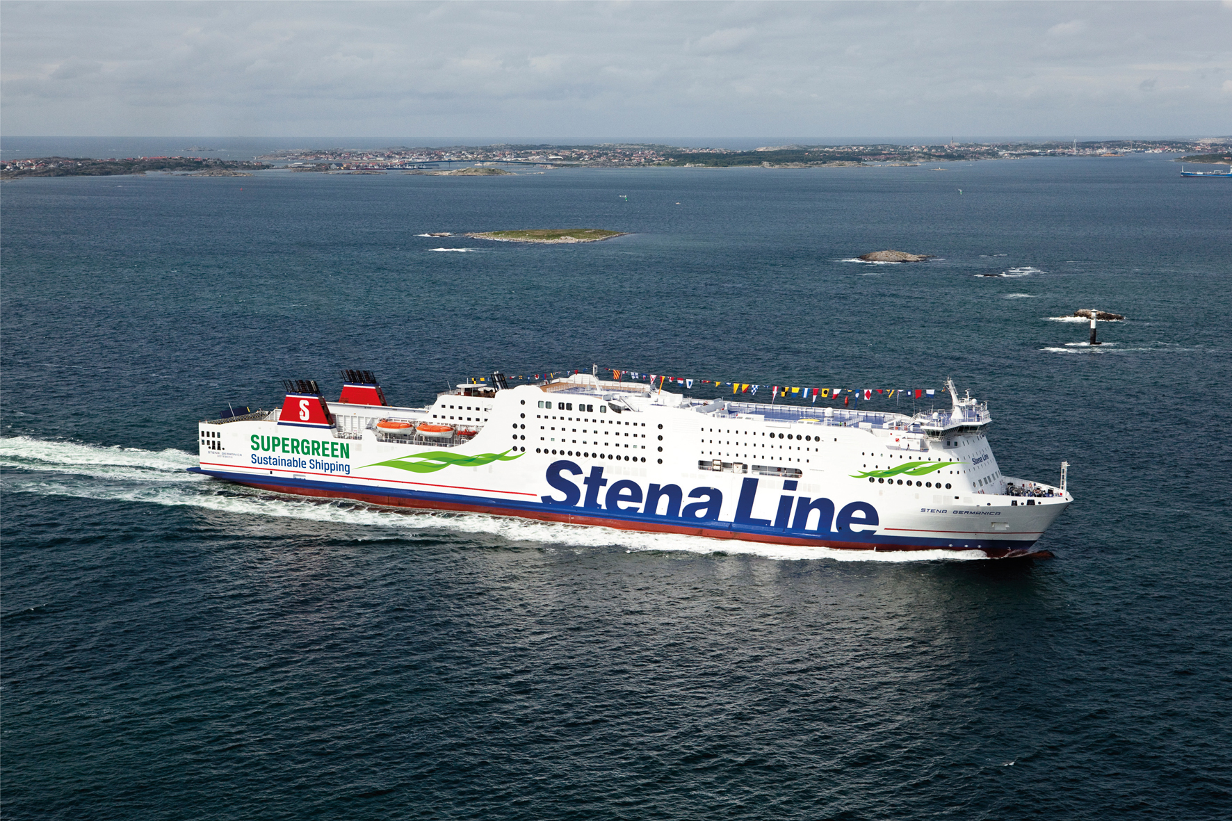 Mit der Stena Line von Kiel nach Göteborg zum Eisangeln