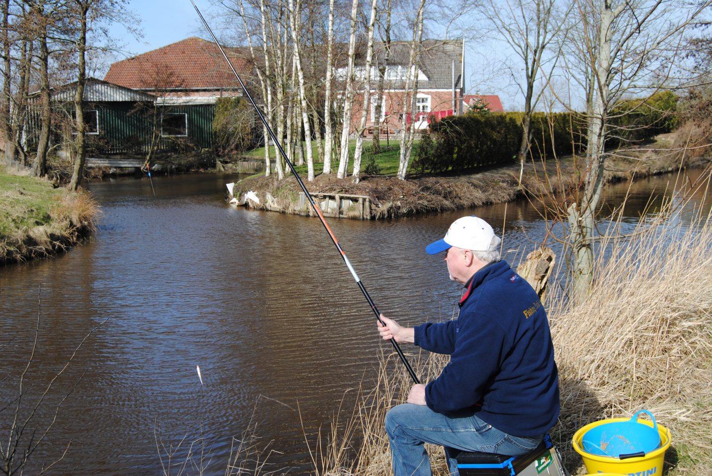 Angeln in Deutschland die Abelitz RUTE & ROLLE