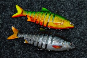Balzer Alegra Feeder Stationärrolle Hechtköder im Test. Teste Ricky the Roach Multi Jointed R2F von Westin