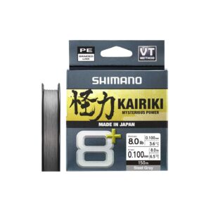 Jetzt testen: Shimano Kairiki 8+ im Lesertest – 10 Spulen zu gewinnen Shimano Kairiki 8+ Angelschnur auf Spule – geflochtene Schnur für Raubfischangeln im Lesertest