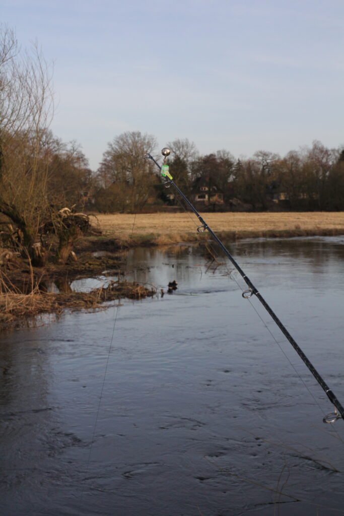 Tiefere Bereiche in Kurven sind wahre Hotspots an Flüssen