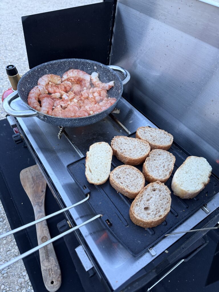 Grillplatten für einen, oder auch beide Brenner